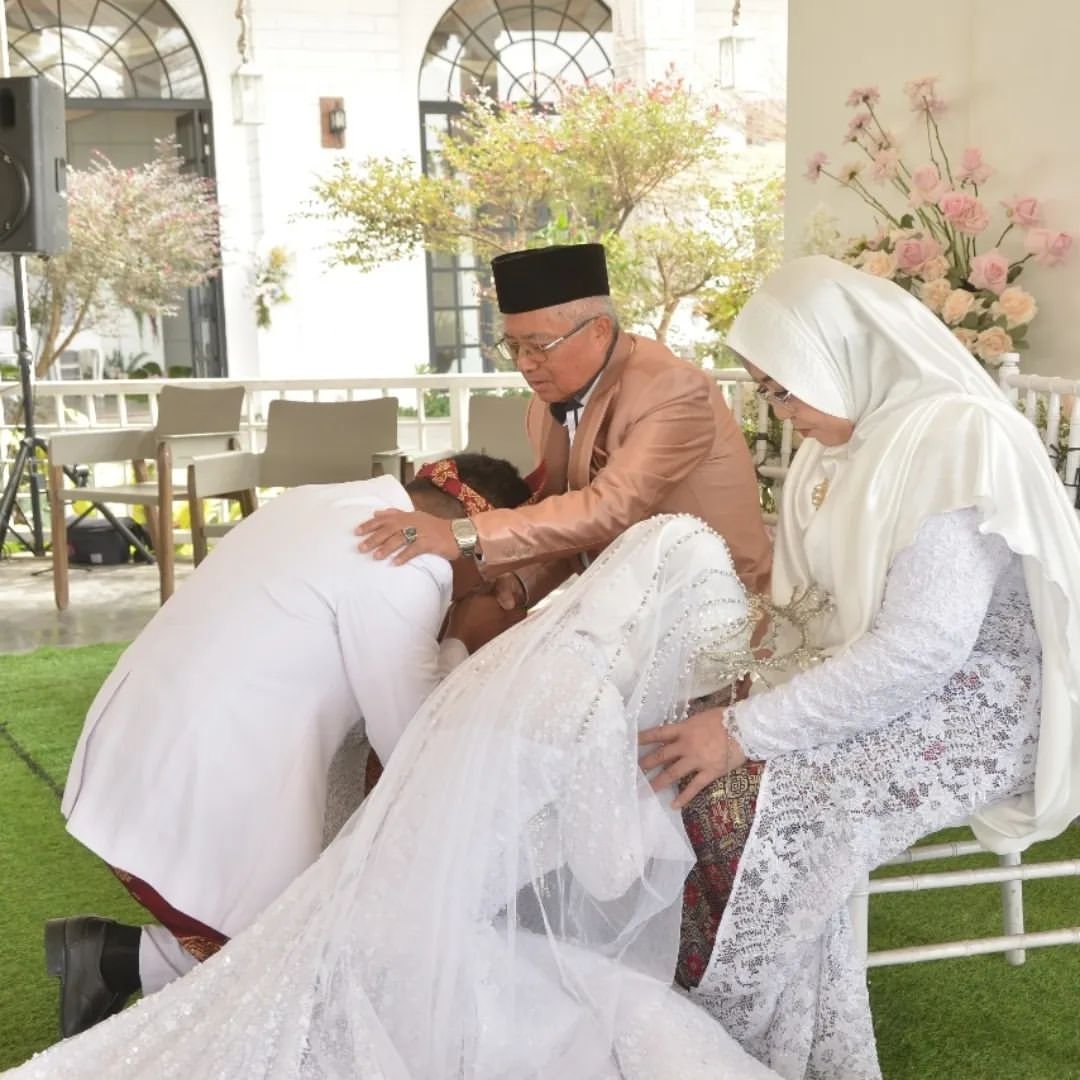 Dokumentasi Wedding Package Rini Rizky 17 9 2023 di Cemara Ballroom Hall C oleh Jagarasa - foto 5