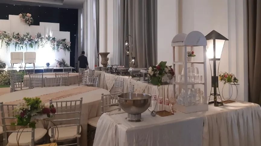 Dokumentasi Wedding Package Rini Rizky 17 9 2023 di Cemara Ballroom Hall C oleh Jagarasa - foto 9