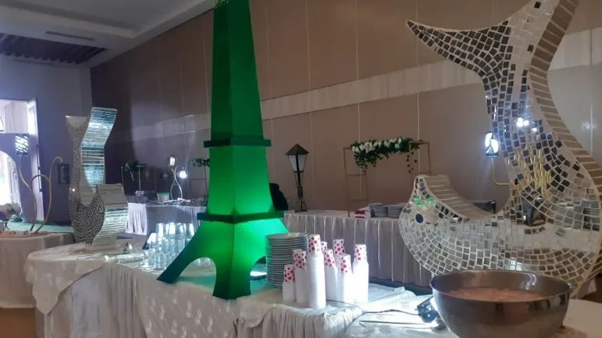 Dokumentasi Wedding Package Rini Rizky 17 9 2023 di Cemara Ballroom Hall C oleh Jagarasa - foto 11