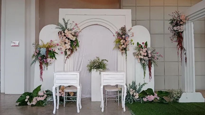 Dokumentasi Wedding Package Rini Rizky 17 9 2023 di Cemara Ballroom Hall C oleh Jagarasa - foto 19