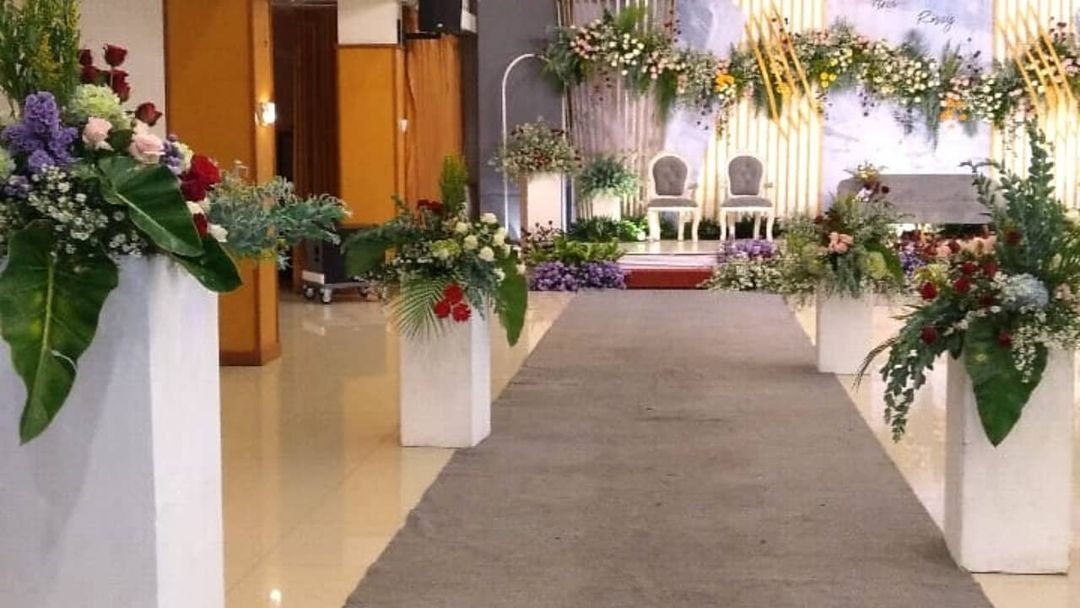 Dokumentasi Wedding Package Rossy Arby 07 04 2021 di Masjid Sabilillah oleh Jagarasa - foto 18