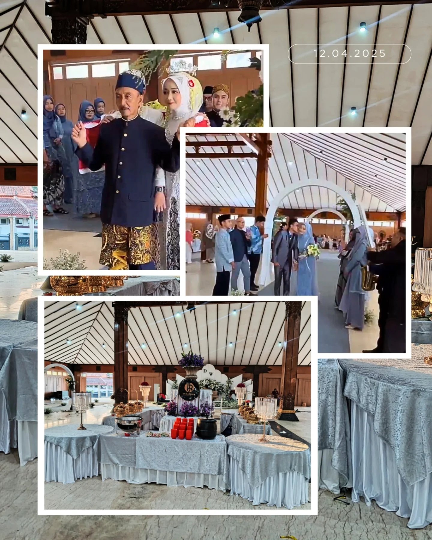 Dokumentasi Wedding Dyah Welly 12 04 2025 di Taman Krida Budaya oleh Jagarasa - foto 11