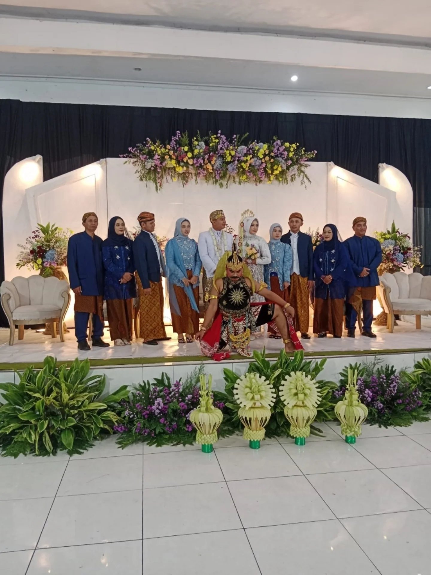 Dokumentasi Wedding Salsabila Dicky 21 06 2025 di Aula Smk 3 Buduran oleh Jagarasa - foto 13