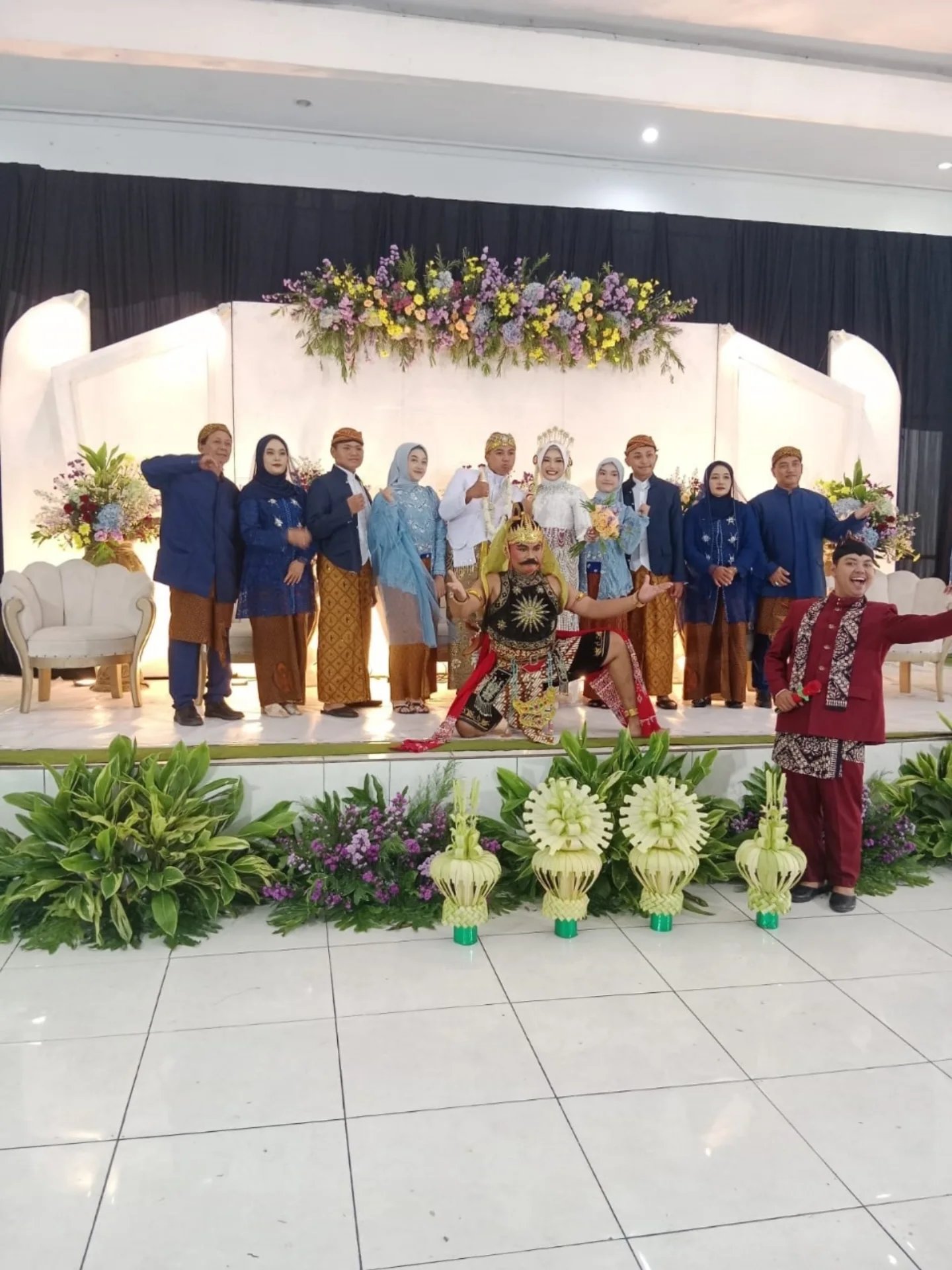 Dokumentasi Wedding Salsabila Dicky 21 06 2025 di Aula Smk 3 Buduran oleh Jagarasa - foto 5