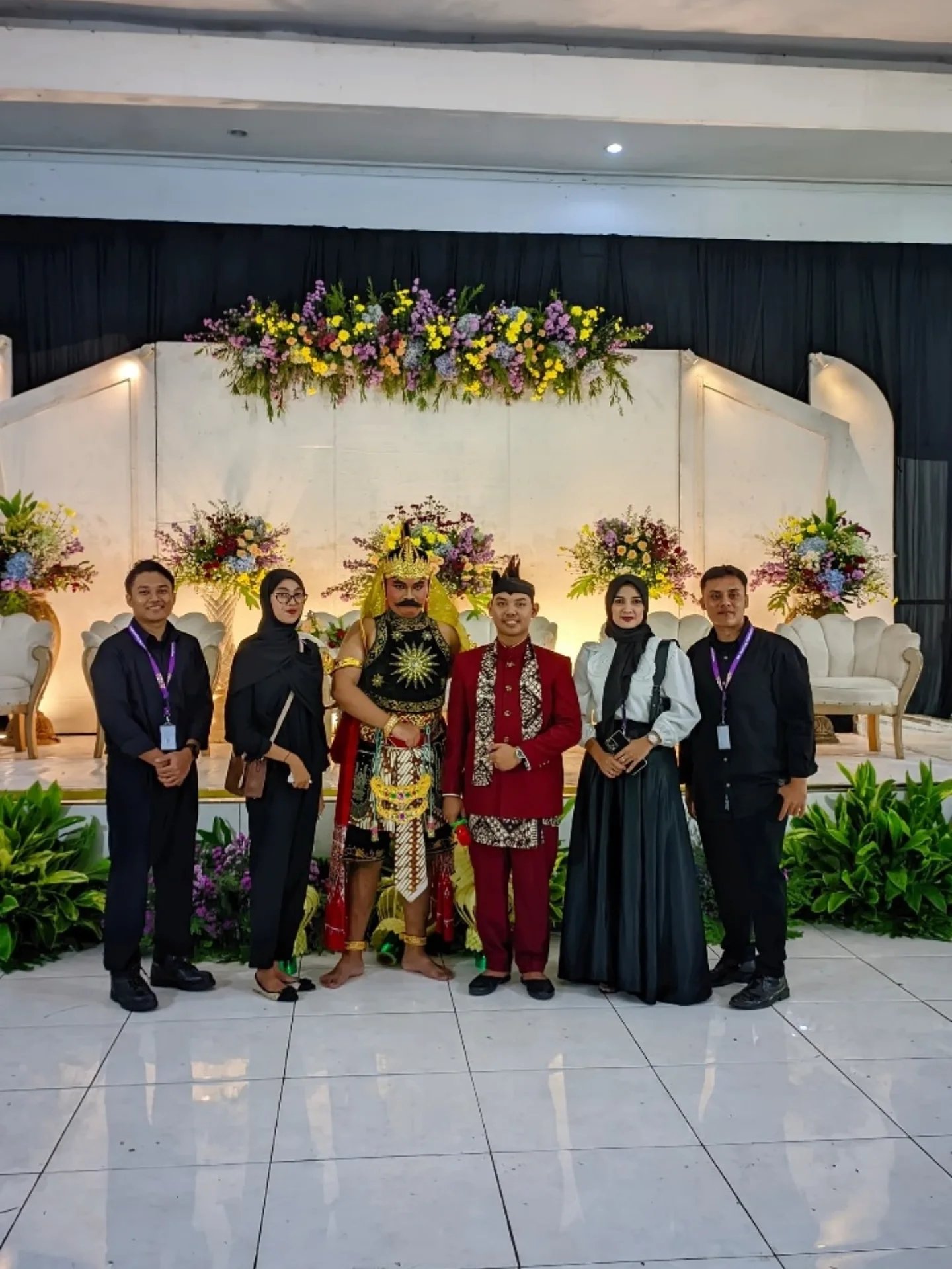 Dokumentasi Wedding Salsabila Dicky 21 06 2025 di Aula Smk 3 Buduran oleh Jagarasa - foto 7