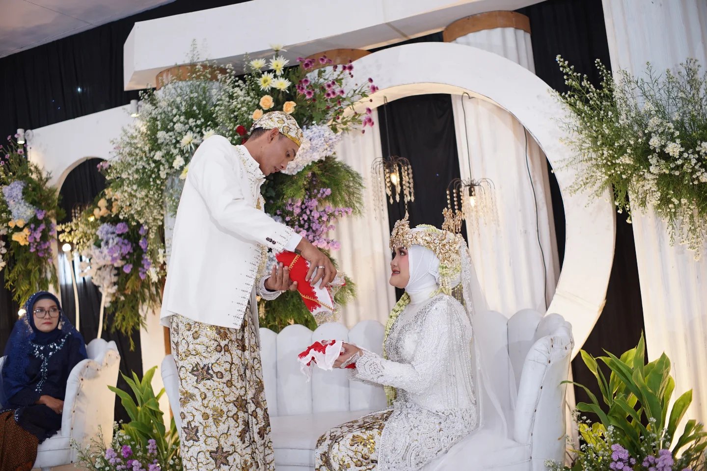 Dokumentasi Wedding Bias Anggi 21 12 2025 di Gedung Pusdik Gasun Porong oleh Jagarasa - foto 9