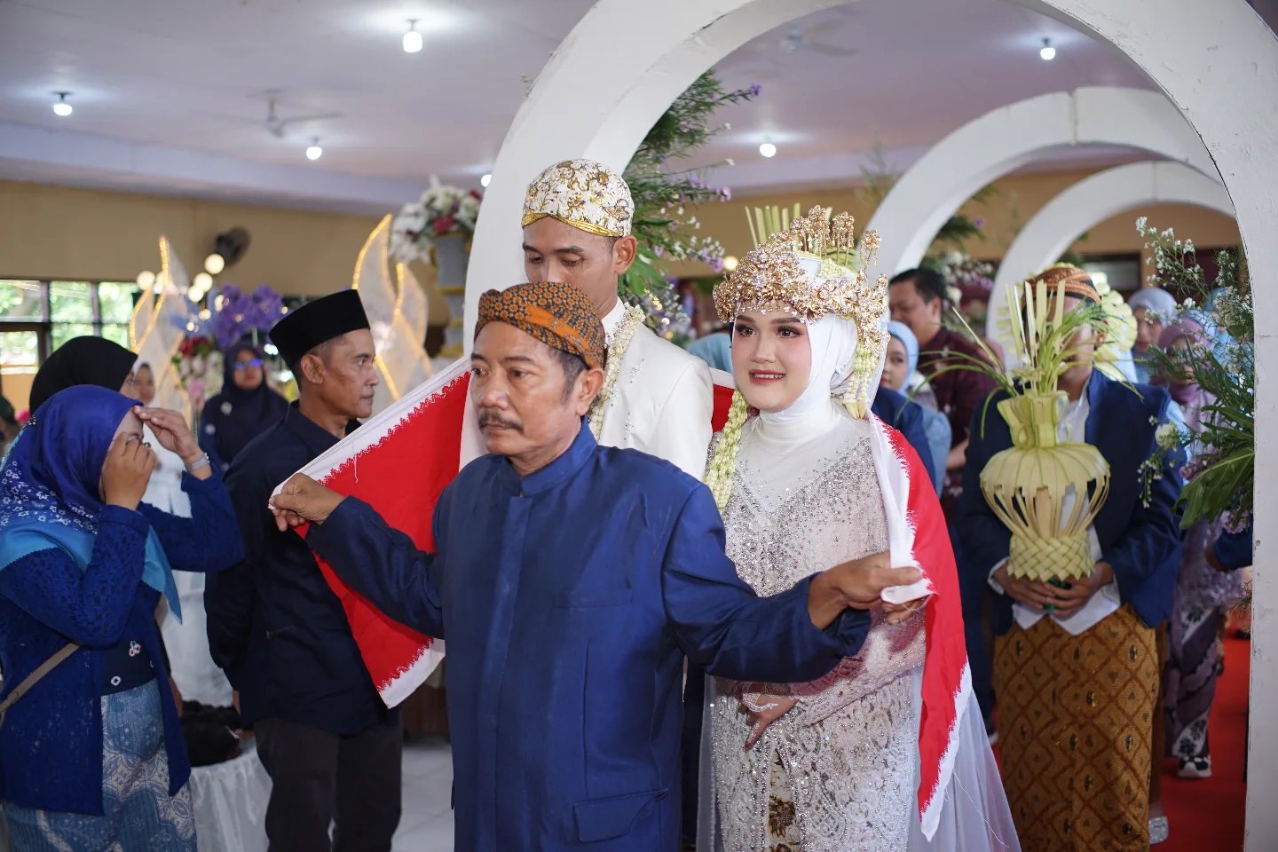 Dokumentasi Wedding Bias Anggi 21 12 2025 di Gedung Pusdik Gasun Porong oleh Jagarasa - foto 10