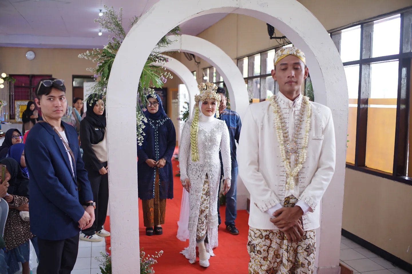 Dokumentasi Wedding Bias Anggi 21 12 2025 di Gedung Pusdik Gasun Porong oleh Jagarasa - foto 11