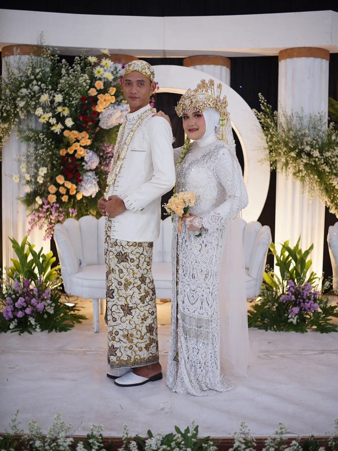 Dokumentasi Wedding Bias Anggi 21 12 2025 di Gedung Pusdik Gasun Porong oleh Jagarasa - foto 12