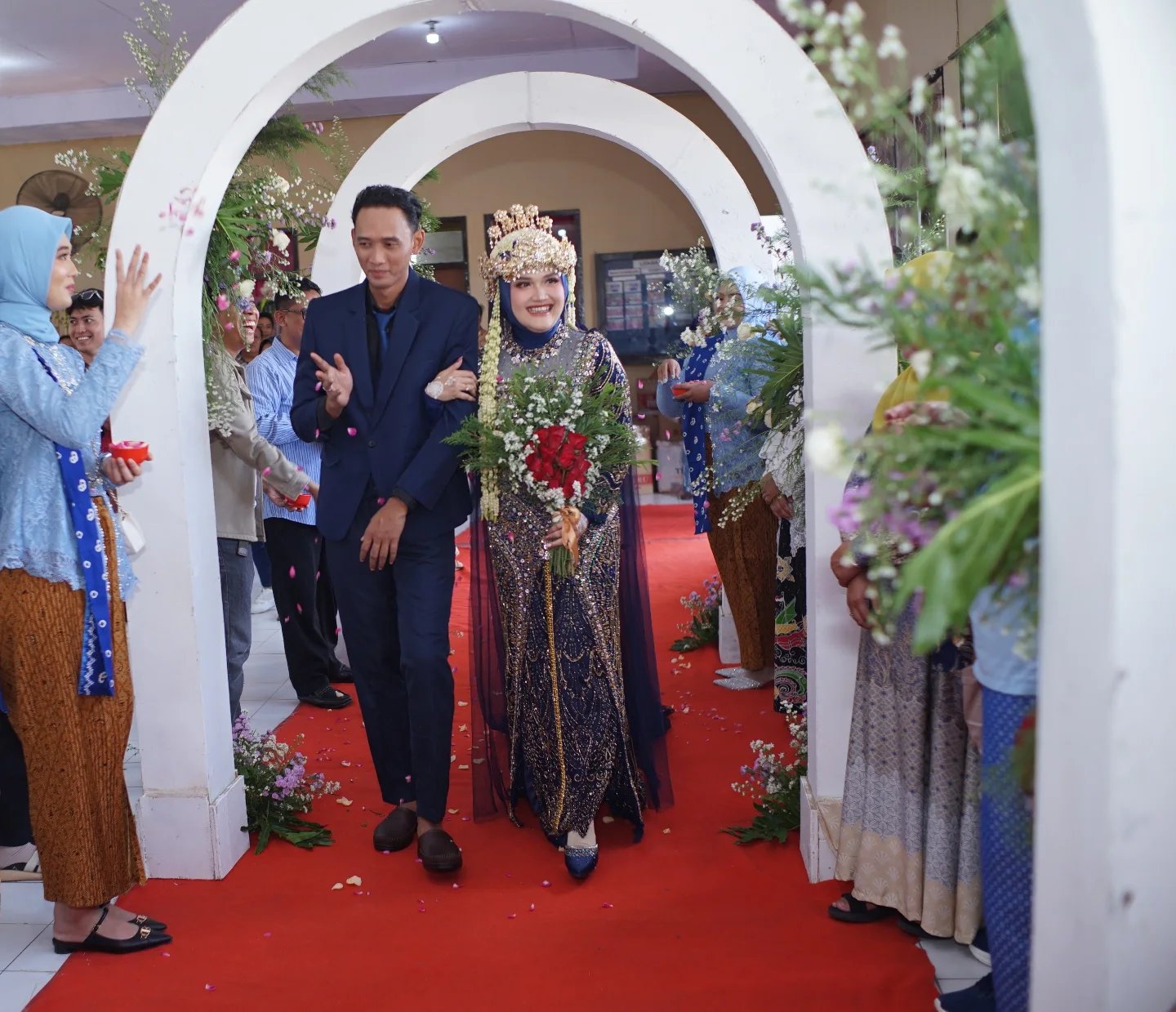 Dokumentasi Wedding Bias Anggi 21 12 2025 di Gedung Pusdik Gasun Porong oleh Jagarasa - foto 13