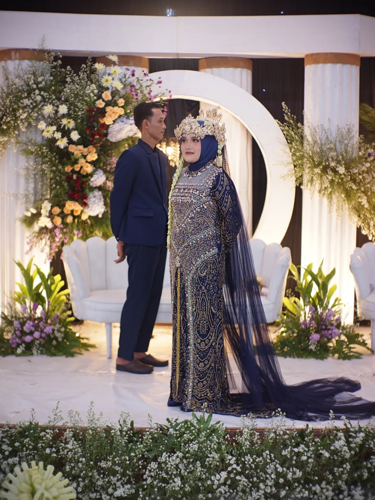 Dokumentasi Wedding Bias Anggi 21 12 2025 di Gedung Pusdik Gasun Porong oleh Jagarasa - foto 15