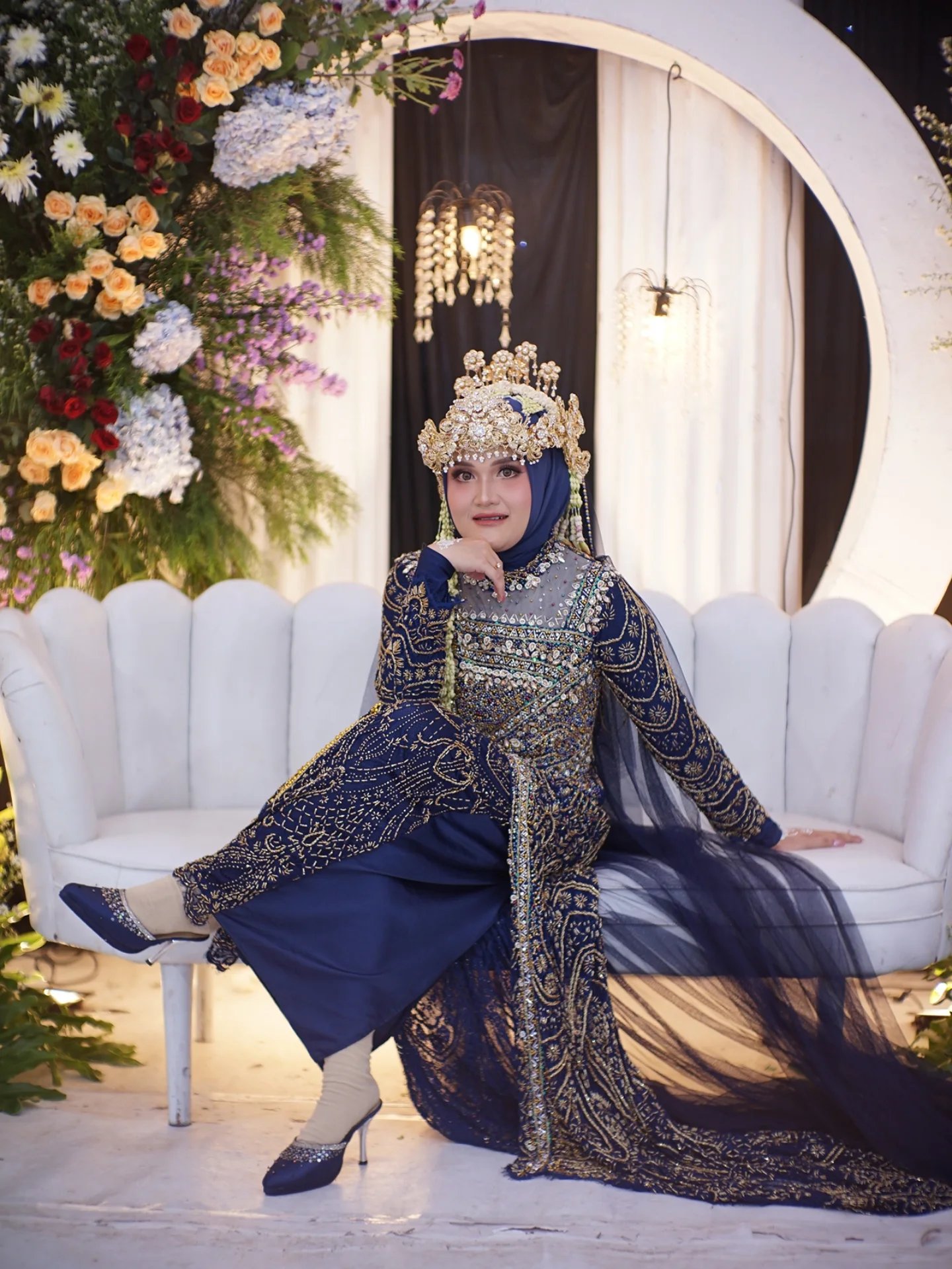 Dokumentasi Wedding Bias Anggi 21 12 2025 di Gedung Pusdik Gasun Porong oleh Jagarasa - foto 16