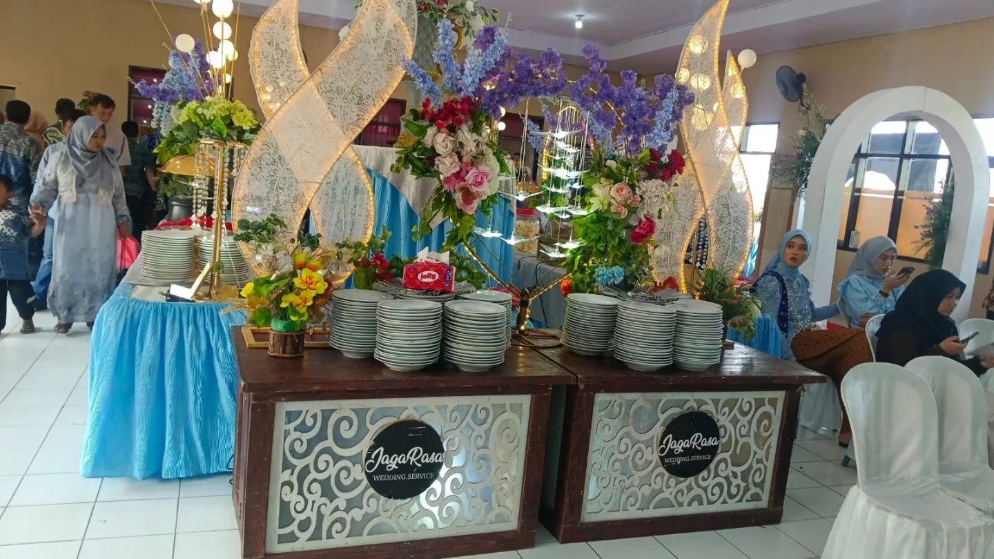Dokumentasi Wedding Bias Anggi 21 12 2025 di Gedung Pusdik Gasun Porong oleh Jagarasa - foto 1