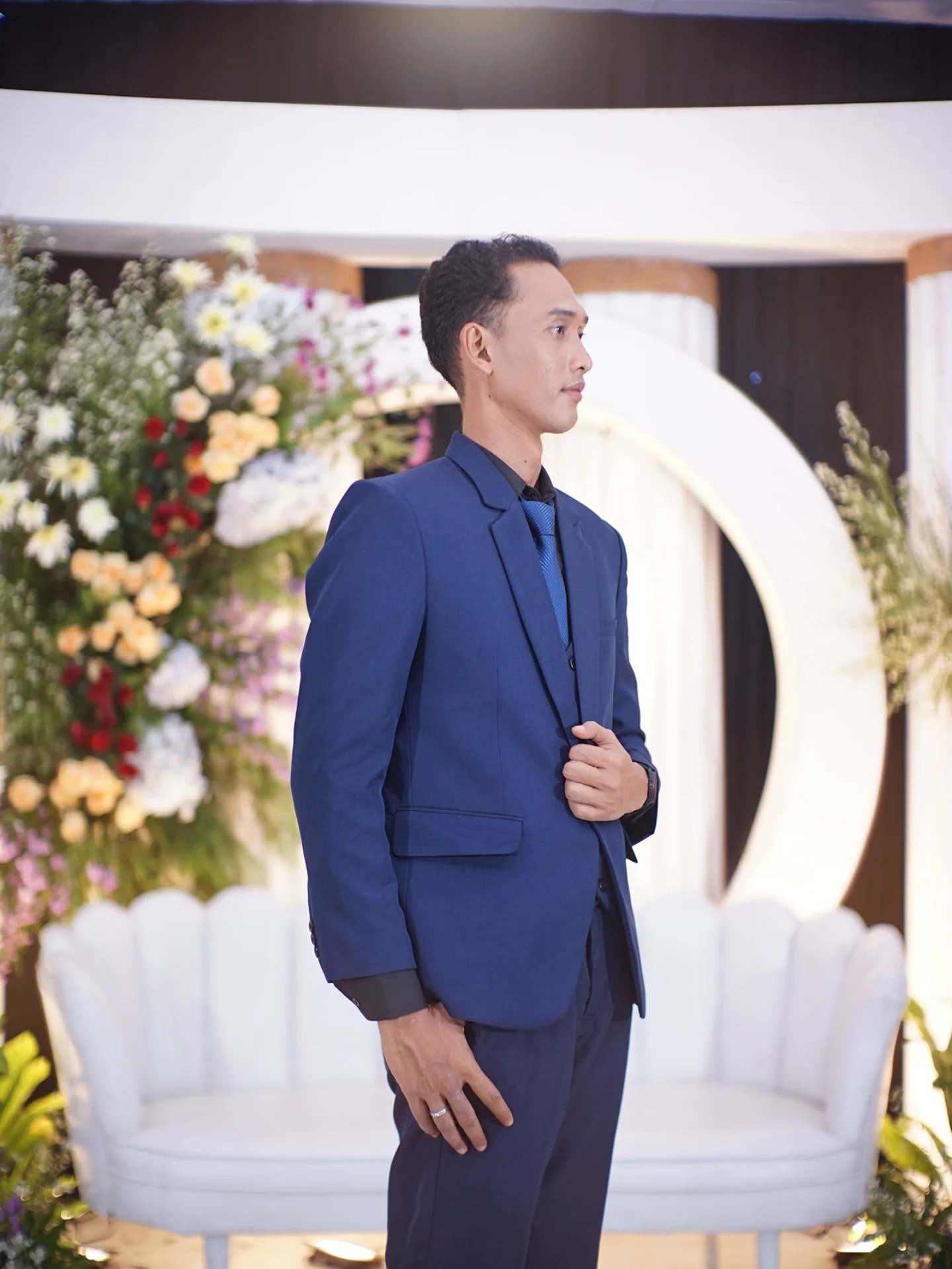 Dokumentasi Wedding Bias Anggi 21 12 2025 di Gedung Pusdik Gasun Porong oleh Jagarasa - foto 19