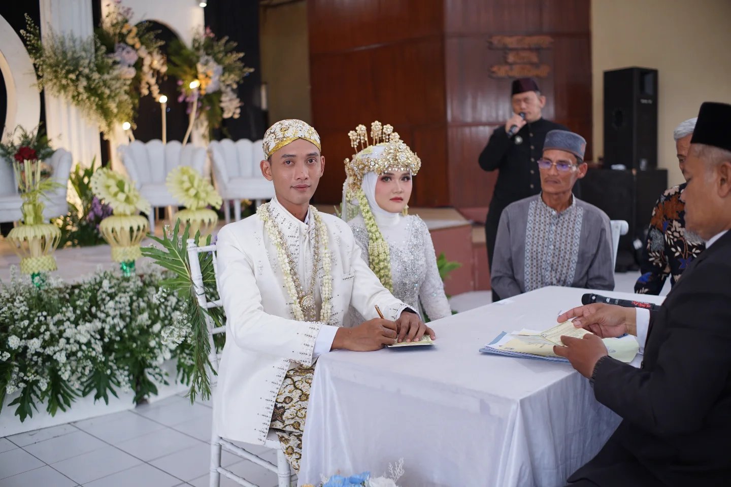Dokumentasi Wedding Bias Anggi 21 12 2025 di Gedung Pusdik Gasun Porong oleh Jagarasa - foto 6