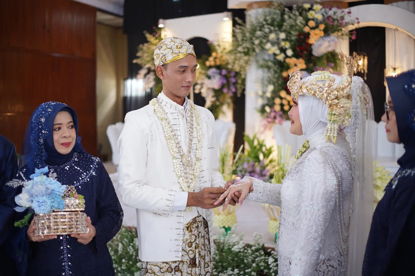 Dokumentasi Wedding Bias Anggi 21 12 2025 di Gedung Pusdik Gasun Porong oleh Jagarasa - foto 7