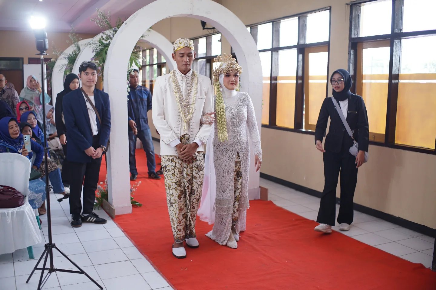 Dokumentasi Wedding Bias Anggi 21 12 2025 di Gedung Pusdik Gasun Porong oleh Jagarasa - foto 8