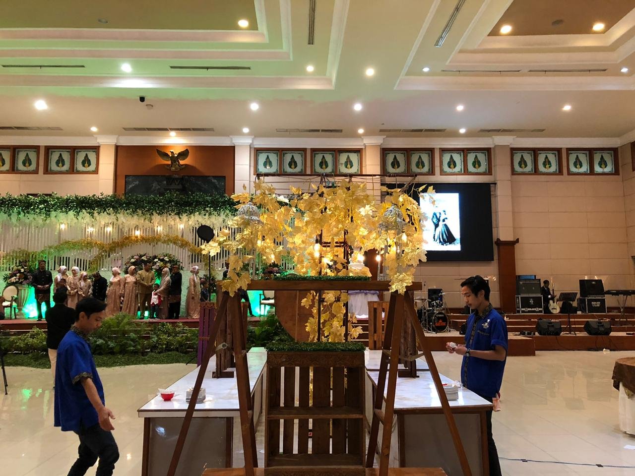 Dokumentasi Wedding 02 02 2020 di Bangsal Pancasila UWK oleh Jagarasa - foto 13