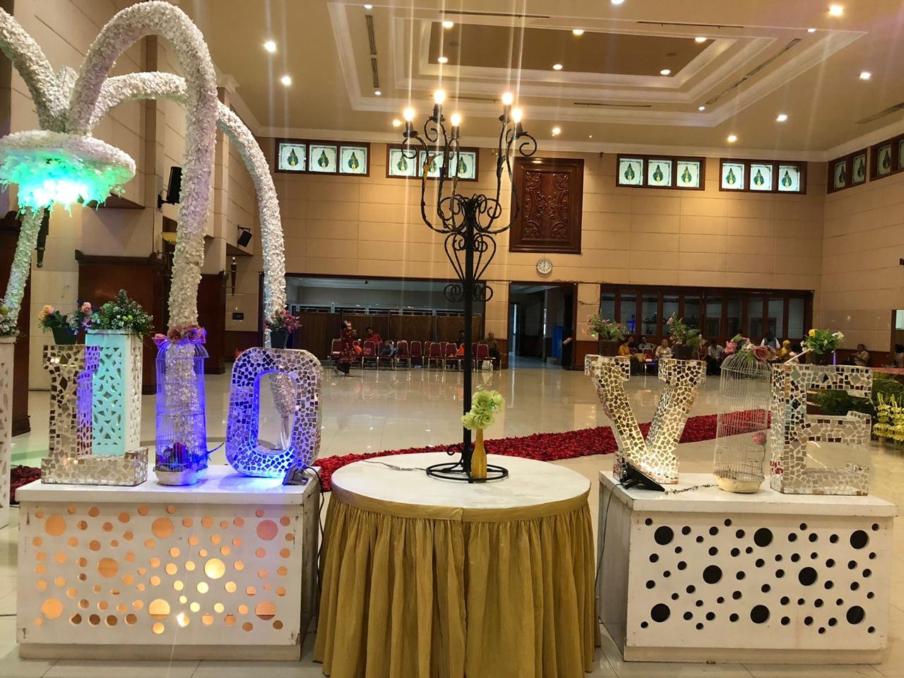 Dokumentasi Wedding 20 01 2020 di Bangsal Pancasila UWK oleh Jagarasa - foto 3