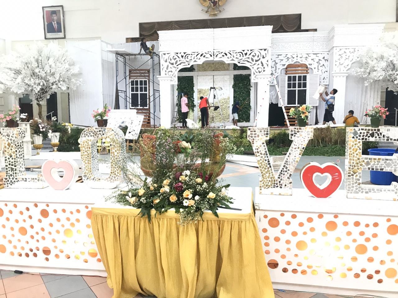 Dokumentasi Wedding 11 01 2020 di Gedung Bk3s oleh Jagarasa - foto 10