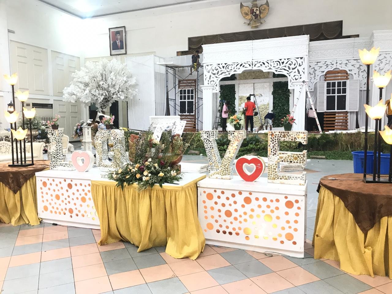 Dokumentasi Wedding 11 01 2020 di Gedung Bk3s oleh Jagarasa - foto 11