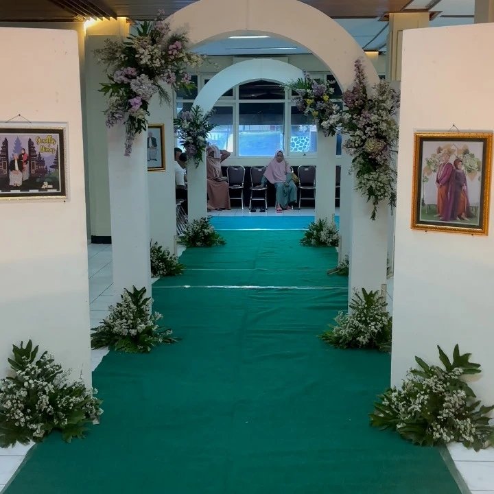 Dokumentasi Wedding Package Dimas Gendhis 27 04 2024 di Gedung Juang Lt 1 oleh Jagarasa - foto 8