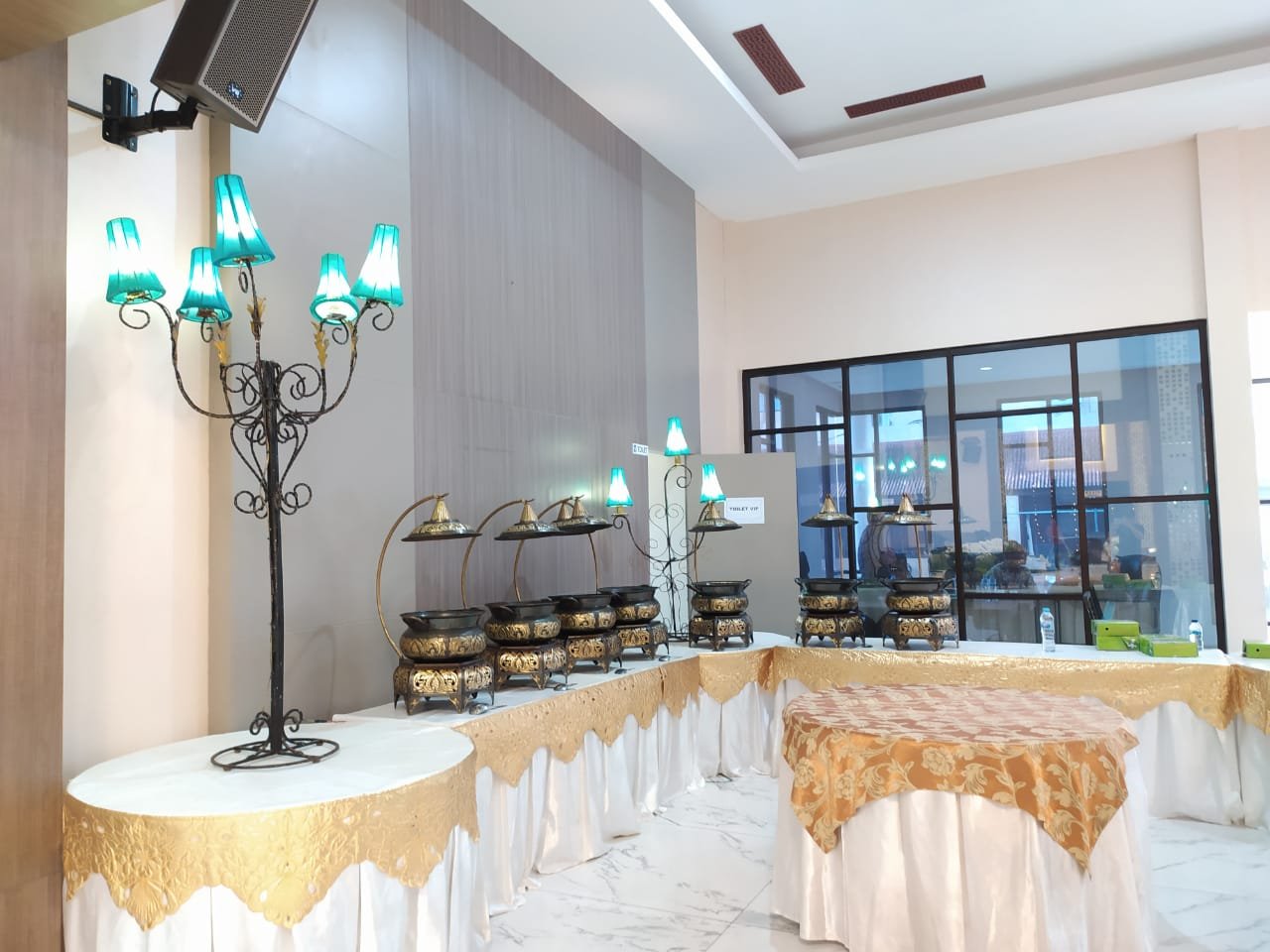 Dokumentasi Wedding Diah Jati 08 03 2020 di Gedung Mahameru Polda Jatim oleh Jagarasa - foto 2