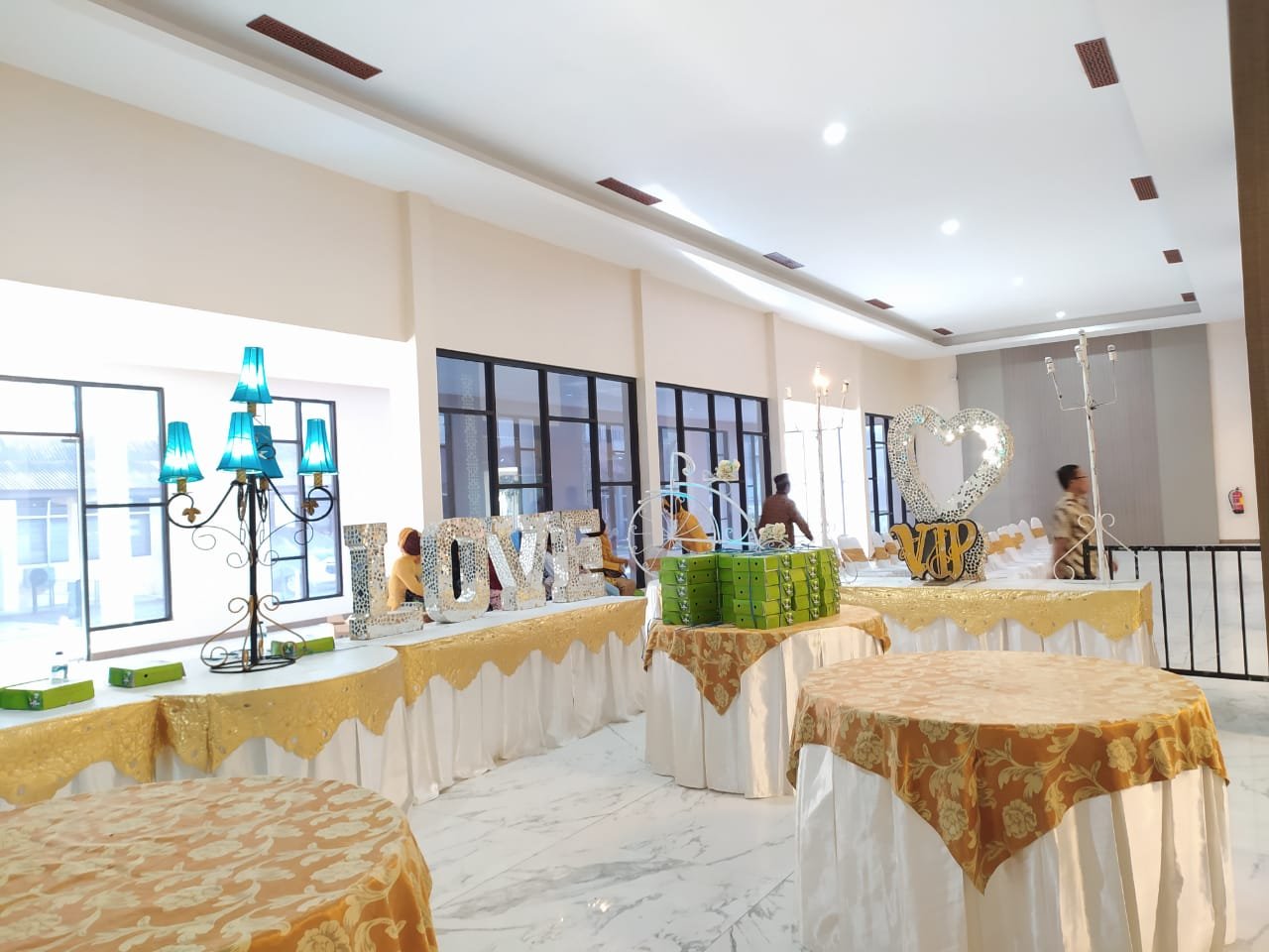 Dokumentasi Wedding Diah Jati 08 03 2020 di Gedung Mahameru Polda Jatim oleh Jagarasa - foto 5