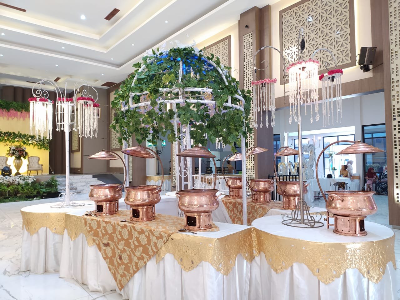 Dokumentasi Wedding Diah Jati 08 03 2020 di Gedung Mahameru Polda Jatim oleh Jagarasa - foto 9