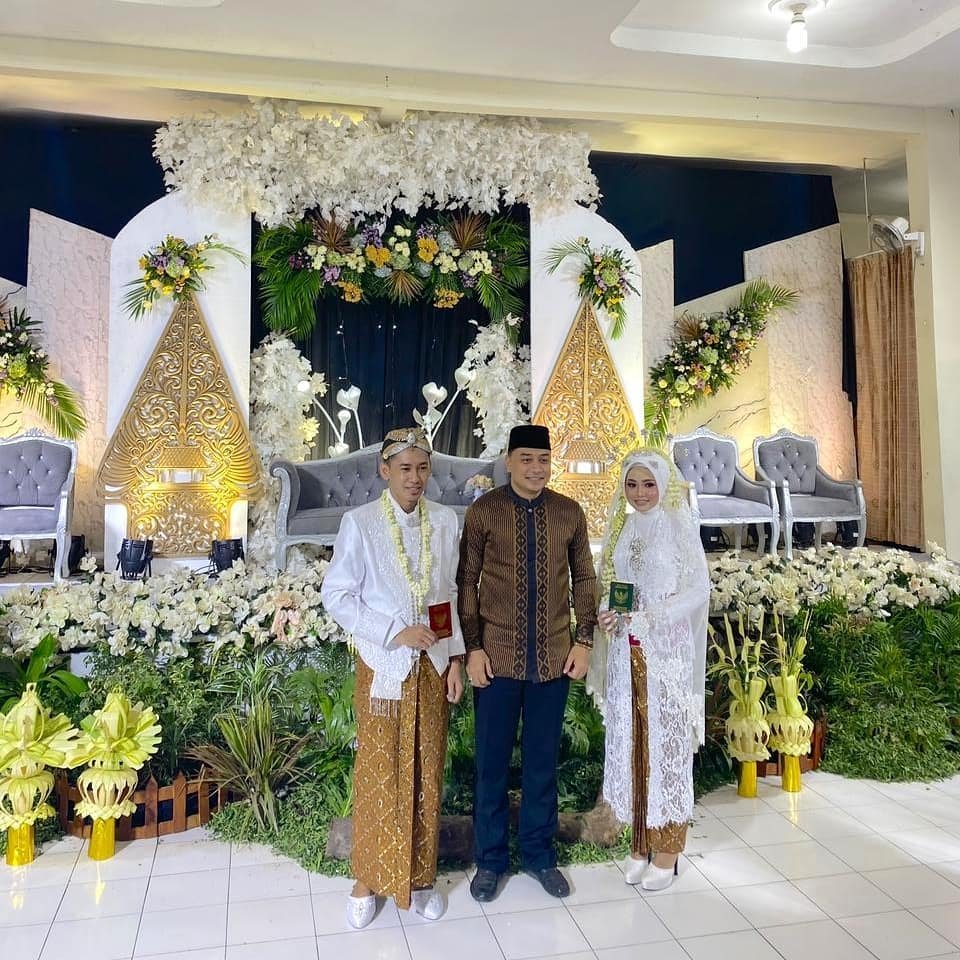 Dokumentasi Wedding Package Fitri Alif 06 06 2021 di Gedung Pandansari oleh Jagarasa - foto 1