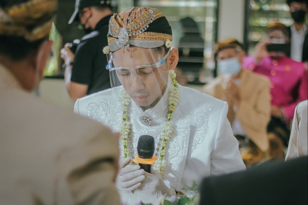 Dokumentasi Wedding Package Fitri Alif 06 06 2021 di Gedung Pandansari oleh Jagarasa - foto 3