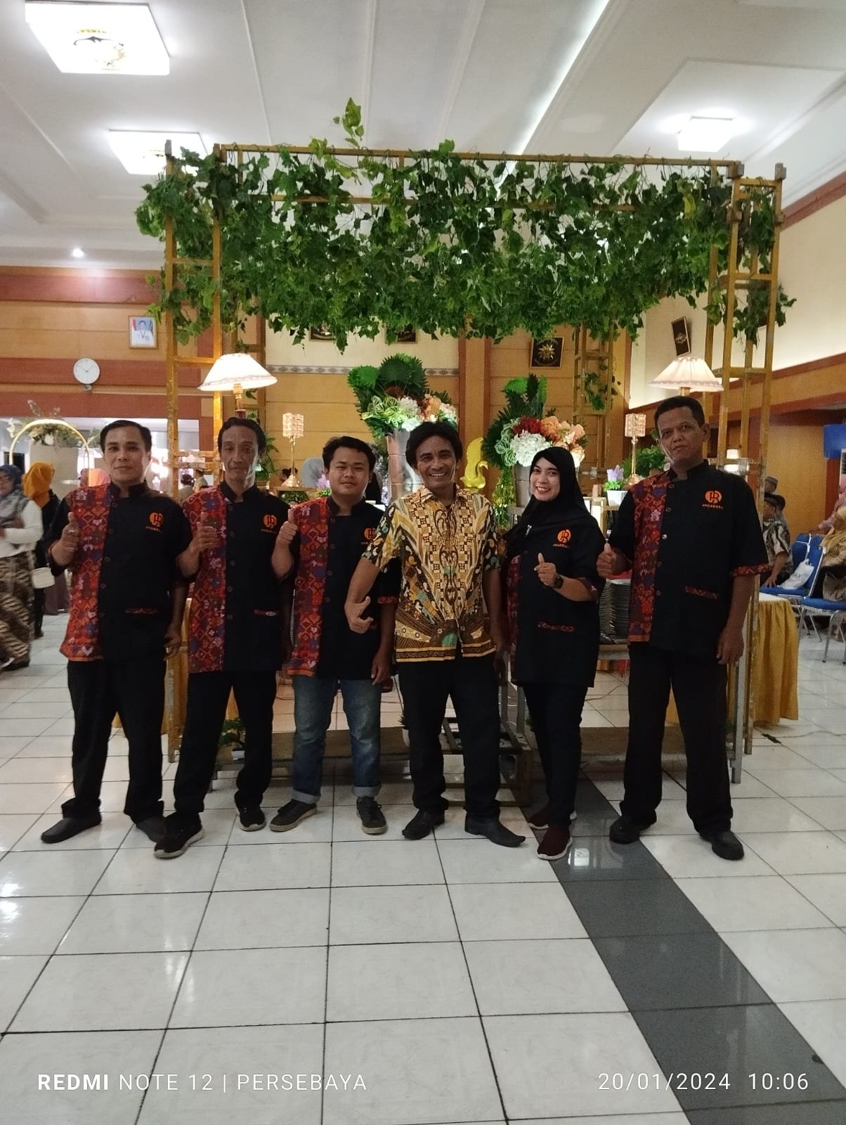 Dokumentasi Wedding 20 01 2024 di Gedung R Mulyadi Bumimoro oleh Jagarasa - foto 12