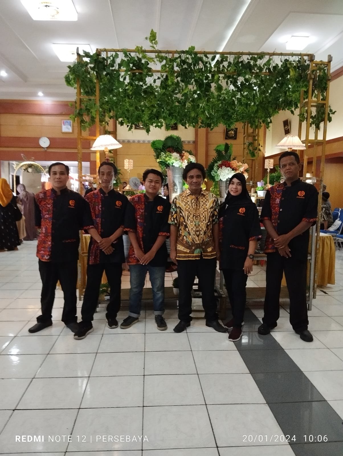 Dokumentasi Wedding 20 01 2024 di Gedung R Mulyadi Bumimoro oleh Jagarasa - foto 13