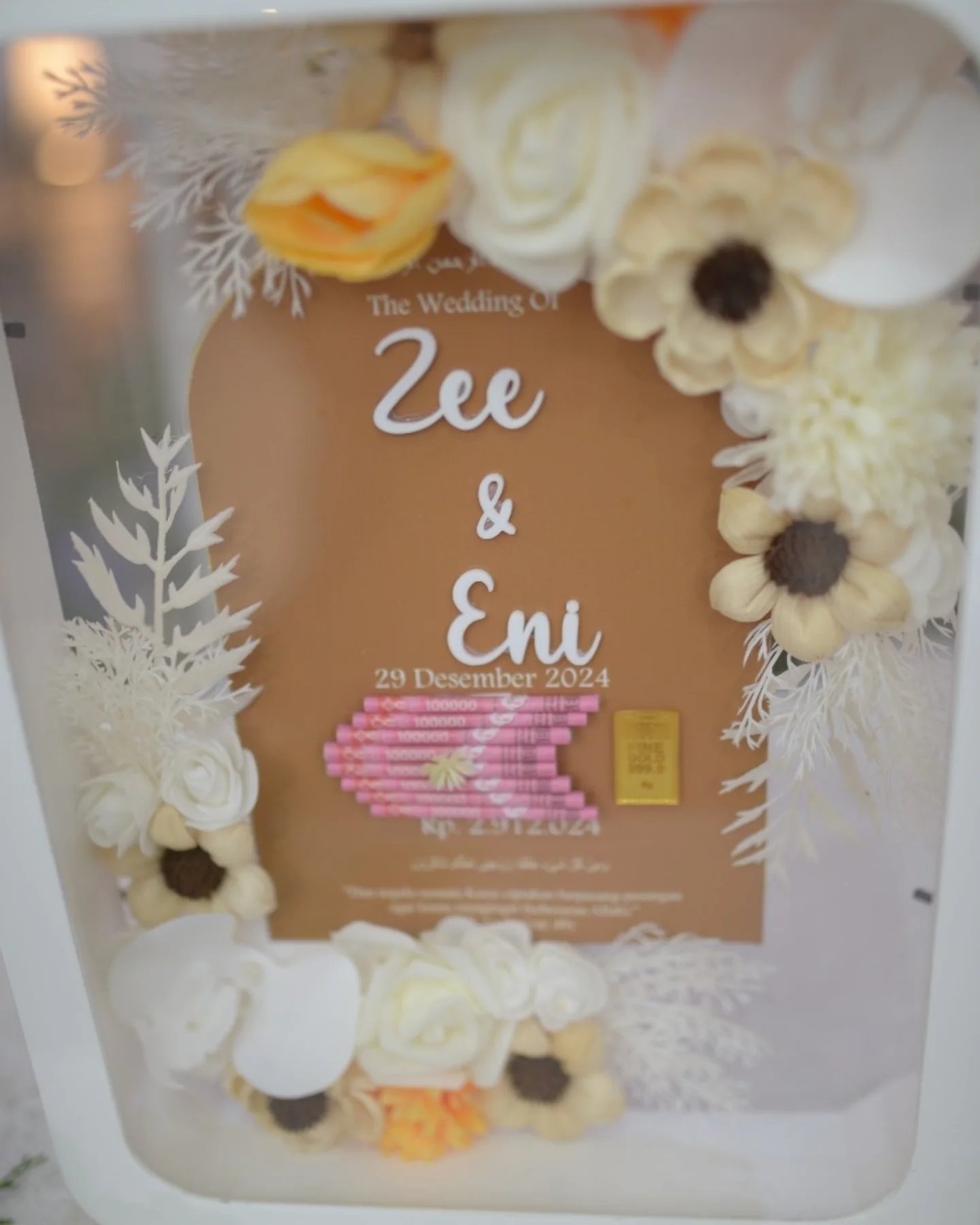 Dokumentasi Wedding Eni Zee 29 12 2024 di Gedung Wanita Lantai 1 oleh Jagarasa - foto 11