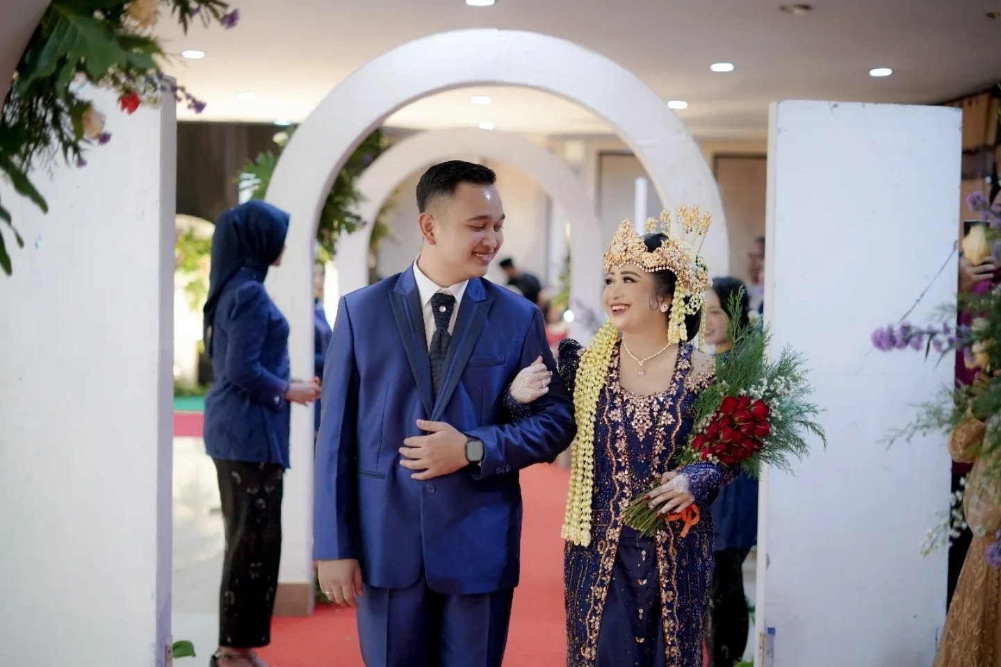 Dokumentasi Wedding Vivi Fikri 09 08 2025 di Gedung Wanita Lantai 1 oleh Jagarasa - foto 12