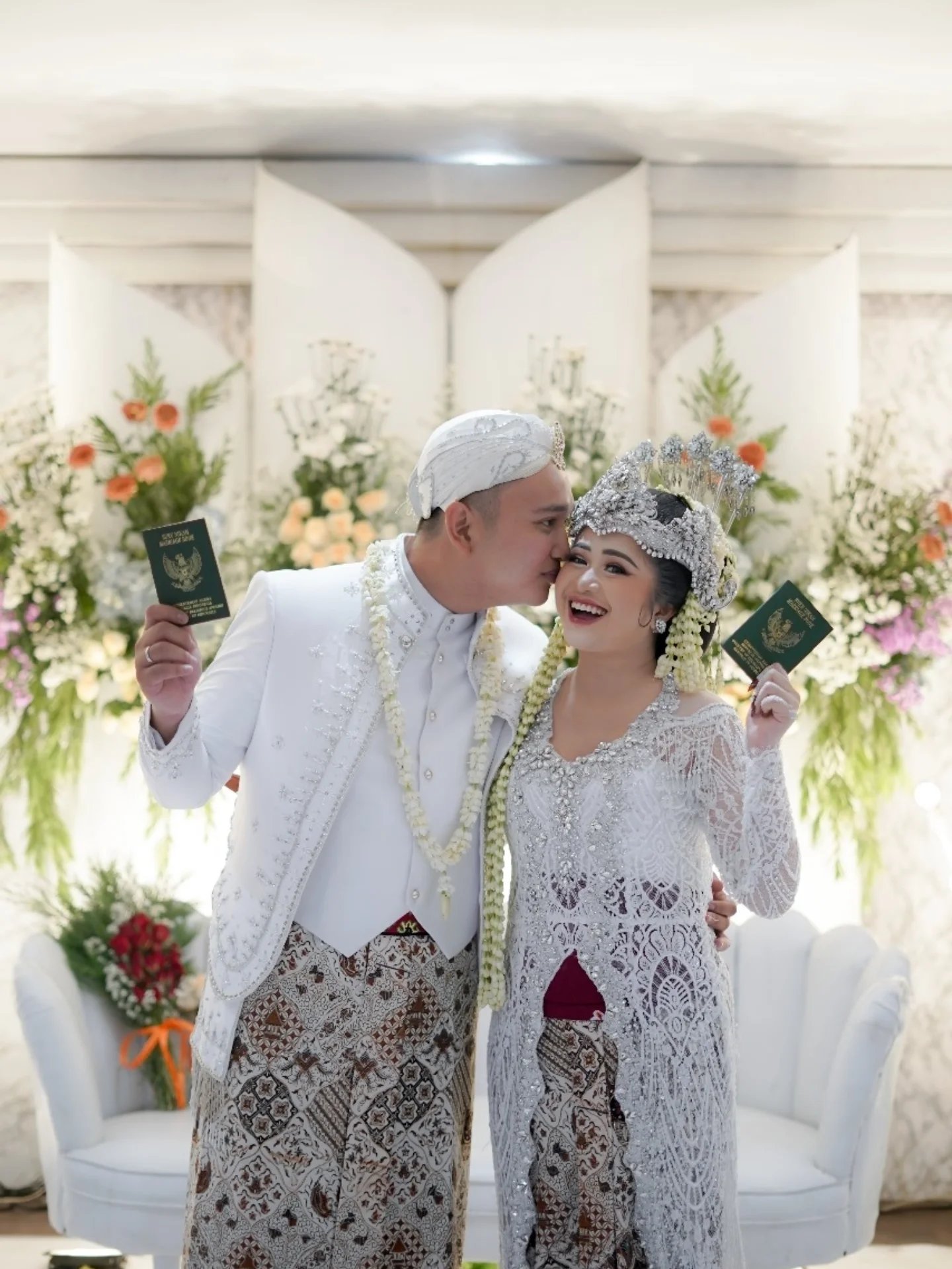 Dokumentasi Wedding Vivi Fikri 09 08 2025 di Gedung Wanita Lantai 1 oleh Jagarasa - foto 15