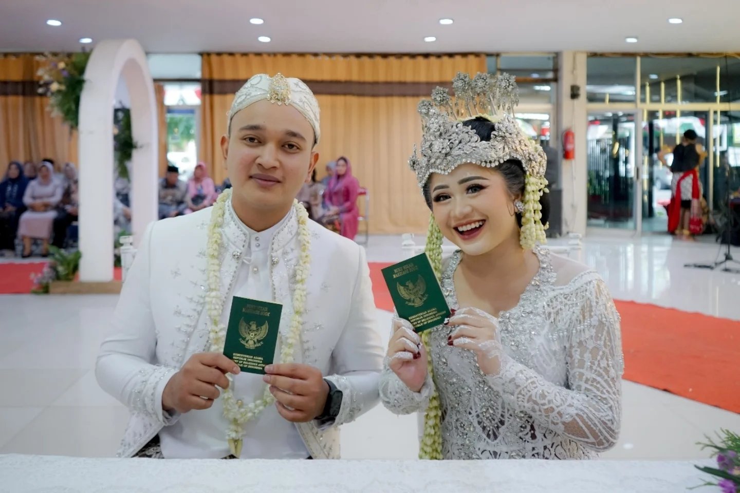 Dokumentasi Wedding Vivi Fikri 09 08 2025 di Gedung Wanita Lantai 1 oleh Jagarasa - foto 5