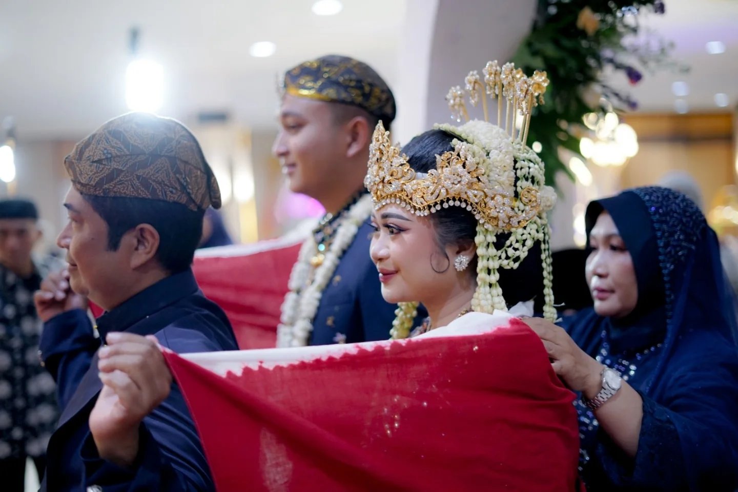Dokumentasi Wedding Vivi Fikri 09 08 2025 di Gedung Wanita Lantai 1 oleh Jagarasa - foto 7