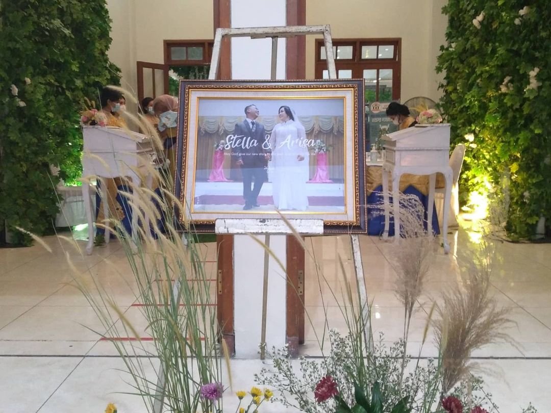 Dokumentasi Wedding Package Stella Arissa 27 06 2021 di Graha Adi Balas Klumprik oleh Jagarasa - foto 22