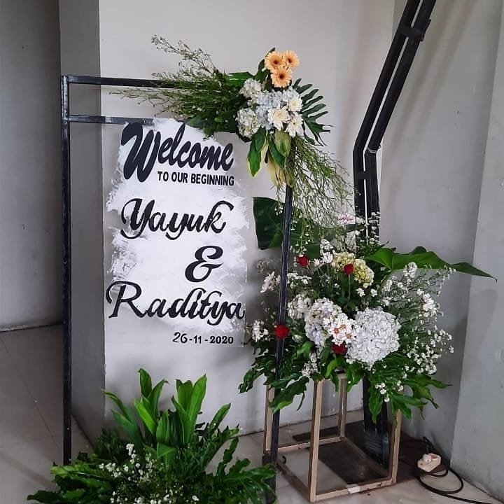 Dokumentasi Wedding Package Yayuk Adhitya 26 11 2020 di Hotel Cassa Rungkut oleh Jagarasa - foto 15