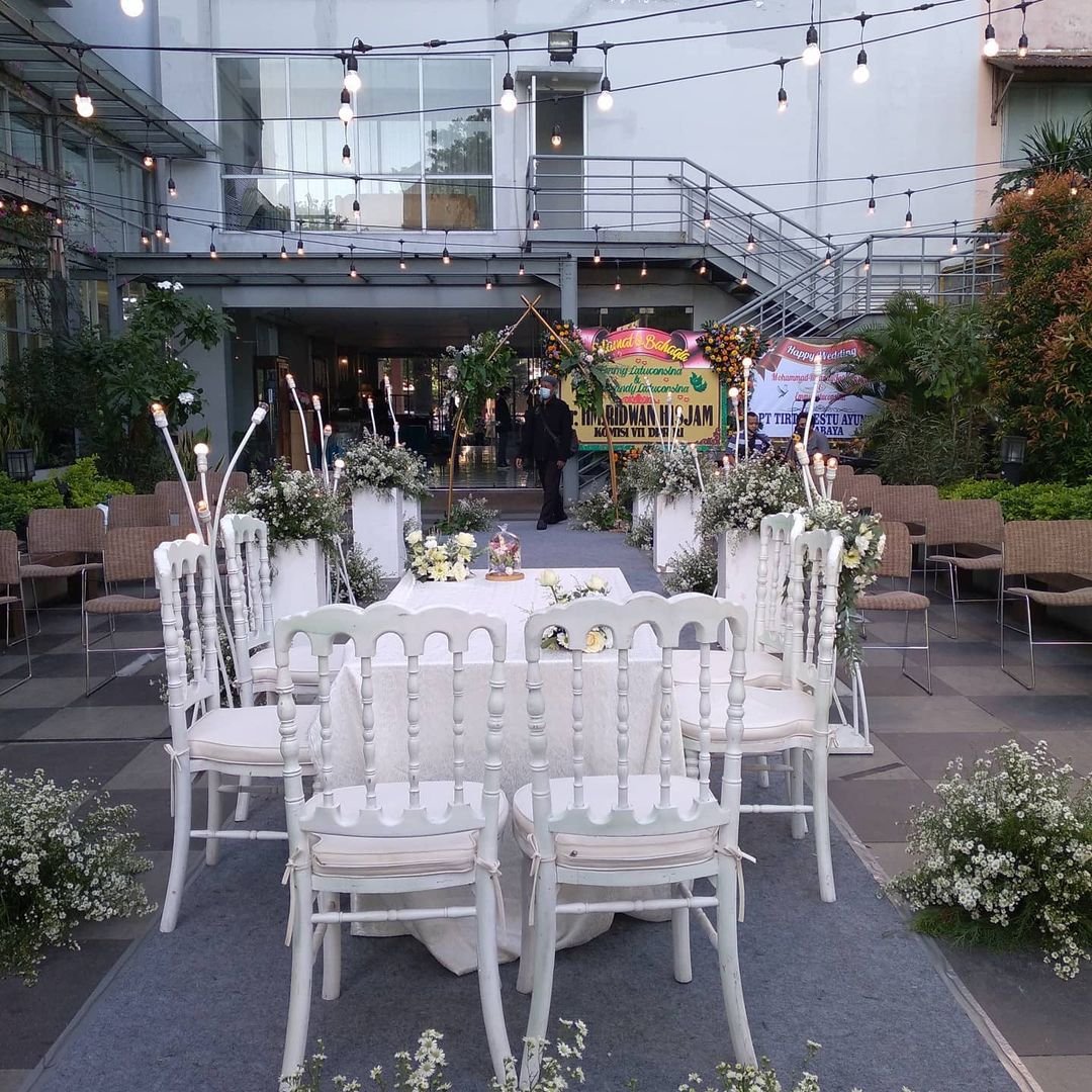 Dokumentasi Wedding Package Emmi Landy 04 06 2021 di Hotel La Lisa oleh Jagarasa - foto 16