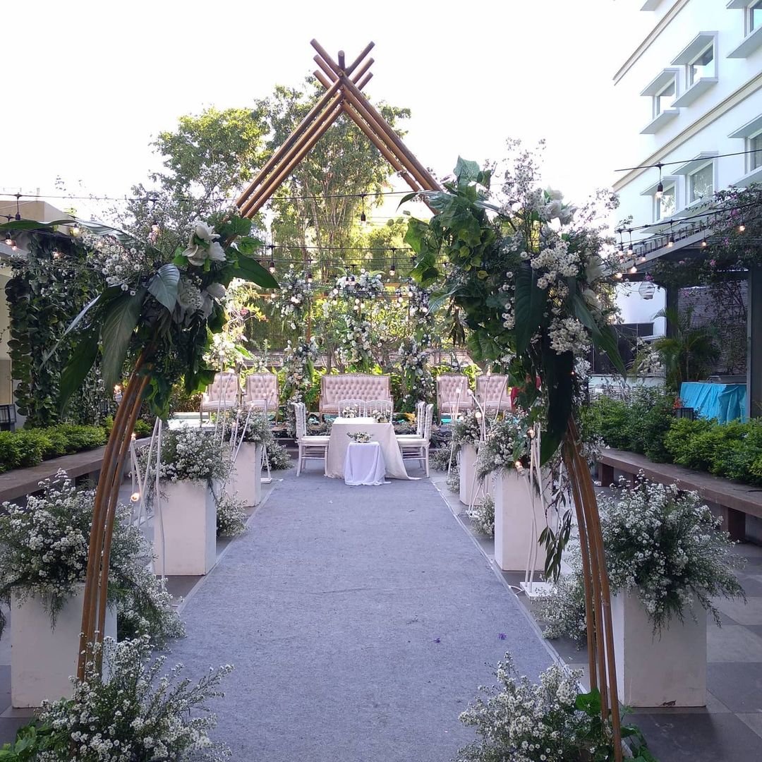 Dokumentasi Wedding Package Emmi Landy 04 06 2021 di Hotel La Lisa oleh Jagarasa - foto 19
