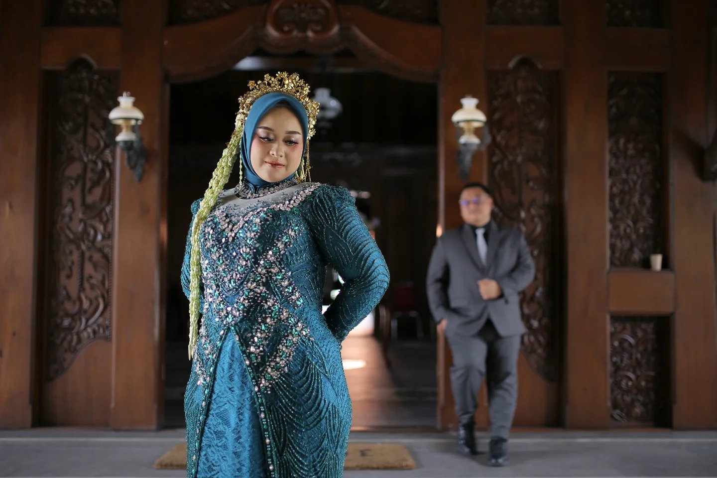 Dokumentasi Wedding Irul Ekita 27 12 2025 di Joglo Beringin Rejo oleh Jagarasa - foto 11