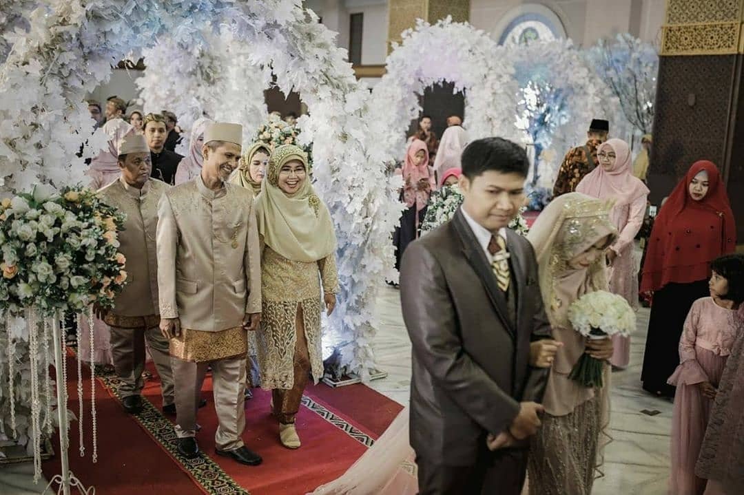 Dokumentasi Wedding Package Agung Hena 25 01 2020 di Masjid Al Akbar Marwah oleh Jagarasa - foto 11