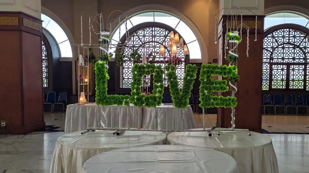 Dokumentasi Wedding 04 08 2019 di Masjid Al Akbar Shofa oleh Jagarasa - foto 2