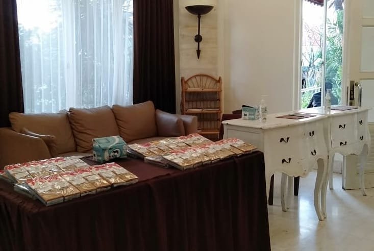 Dokumentasi Wedding Package Marwan Ika 05 09 2020 di Regency 21 Club House oleh Jagarasa - foto 8