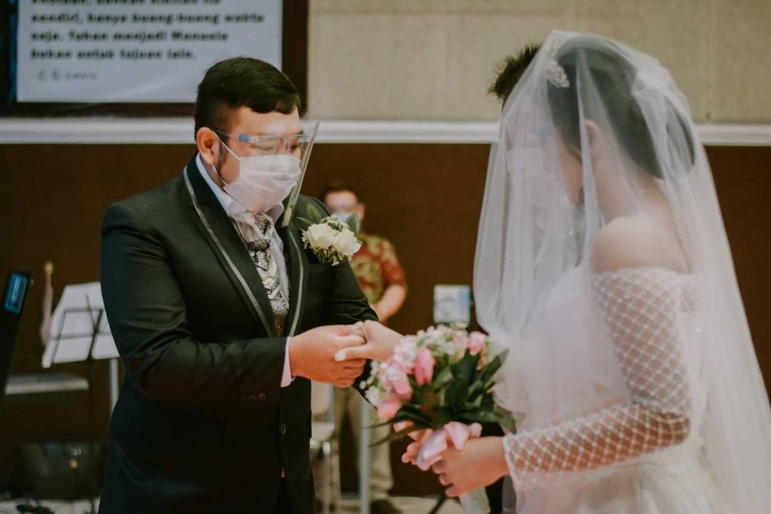 Dokumentasi Wedding Package Sonya Tyo 14 02 2021 di Regency 21 Club House oleh Jagarasa - foto 7