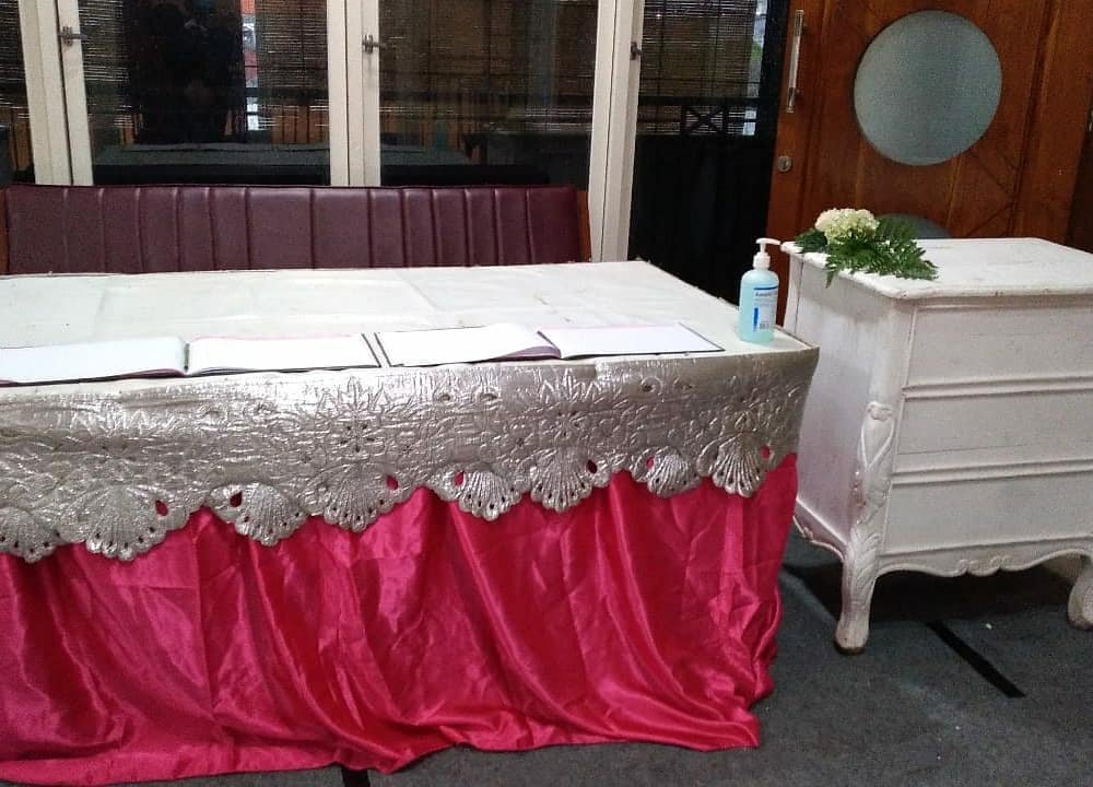 Dokumentasi Wedding Package Lilis Rangga 12 03 2021 di Resto Dito Lantai 1 oleh Jagarasa - foto 3