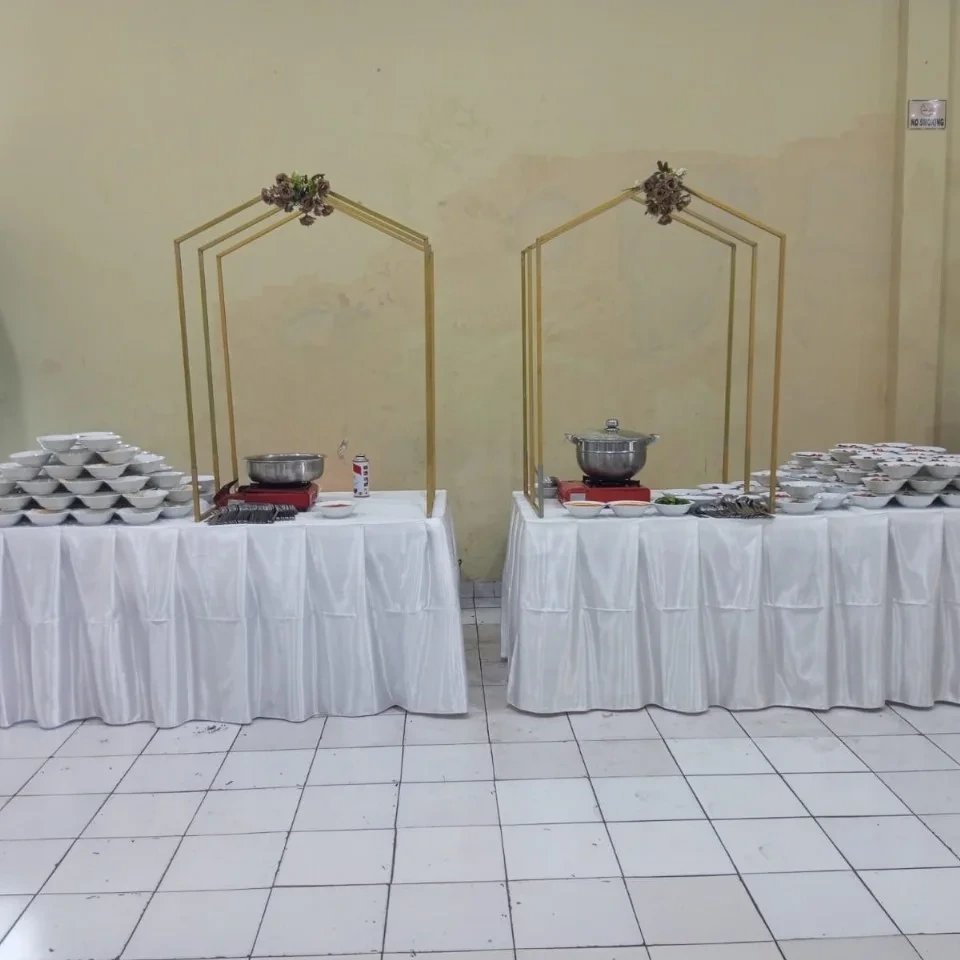 Dokumentasi Wedding Nabila Abdullah 04 08 2024 di Aula Budiman Brimob Ciputat oleh Jagarasa - foto 1