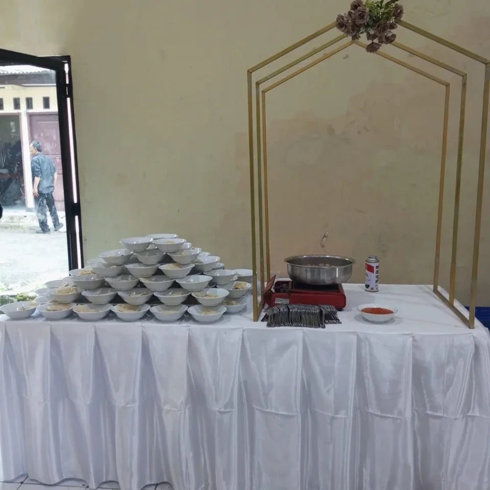 Dokumentasi Wedding Nabila Abdullah 04 08 2024 di Aula Budiman Brimob Ciputat oleh Jagarasa - foto 2